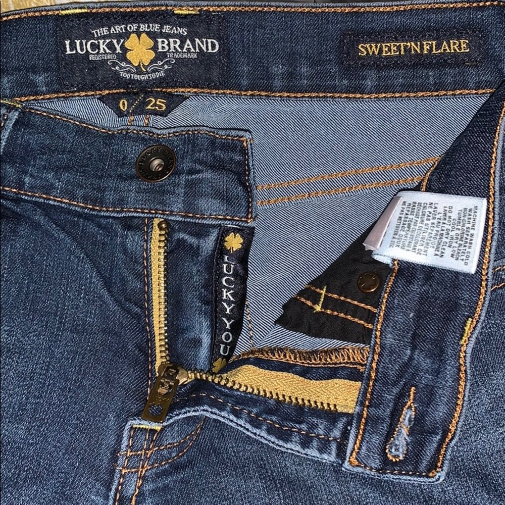 Lucky Brand Sweet N’ Flare Jeans Size 0/25